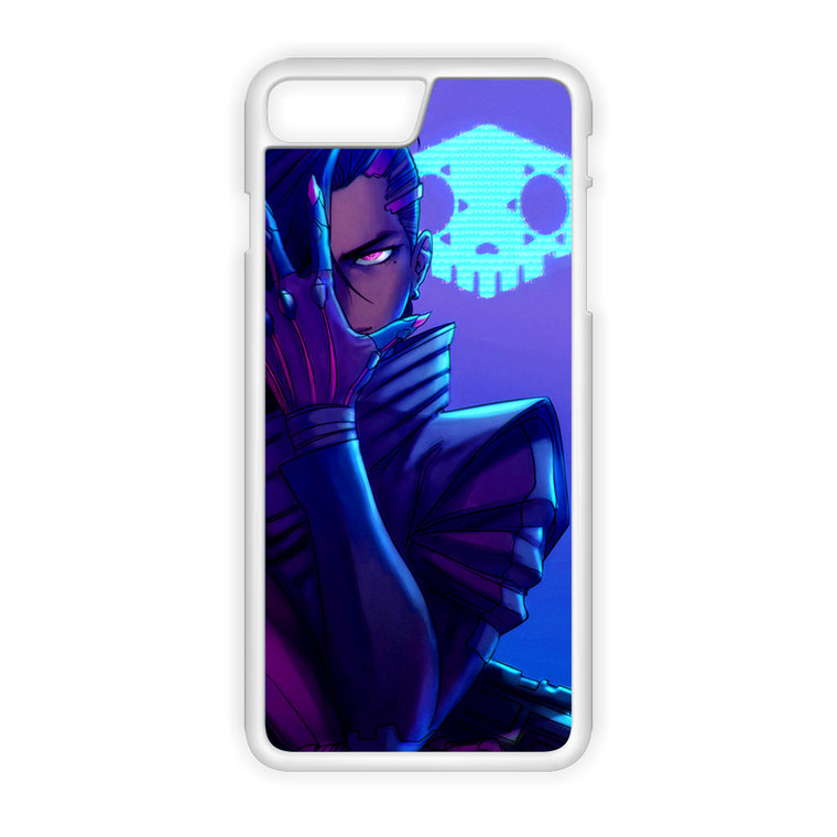 Sombra Overwatch iPhone 8 Plus Case