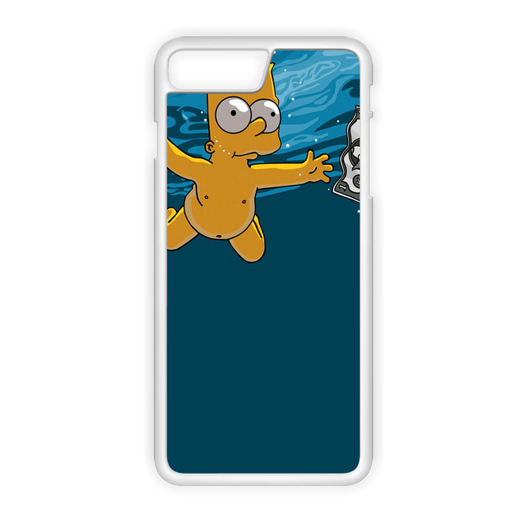 Swimming For Money Bart iPhone 8 Plus Case