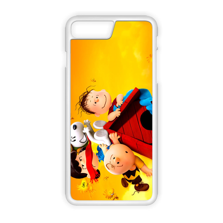 The Peanuts Movie Charlie Brown Snoppy iPhone 8 Plus Case