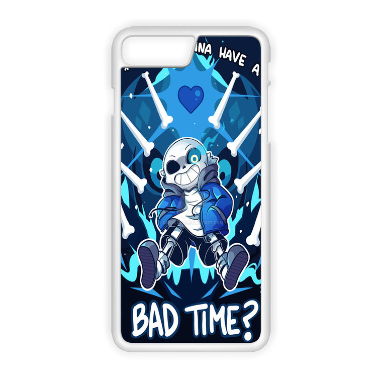 Undertale Sans Bad Time iPhone 8 Plus Case