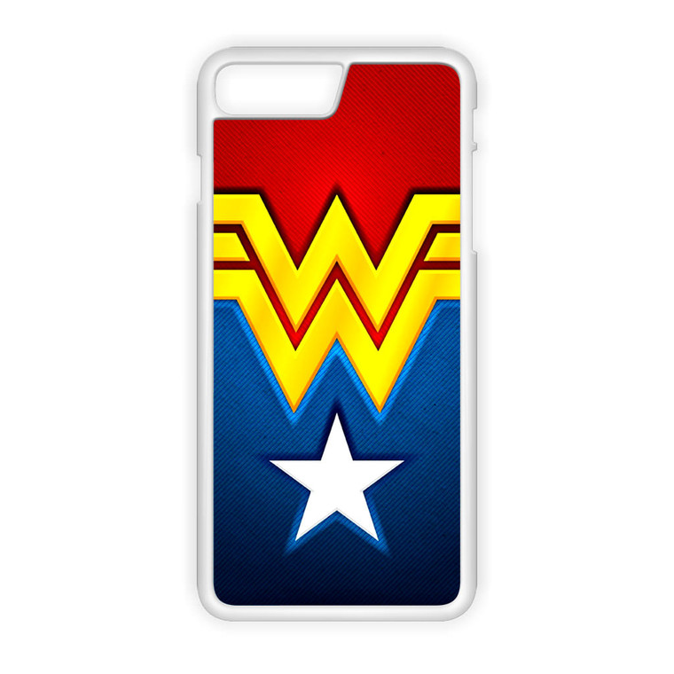 Wonder Woman Logo iPhone 8 Plus Case