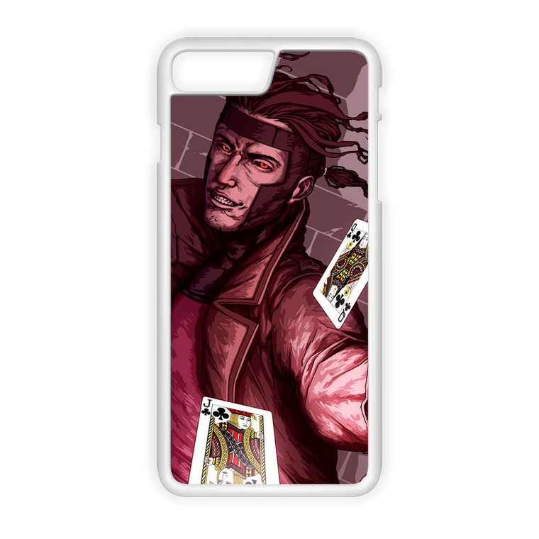 X Men Gambit iPhone 8 Plus Case