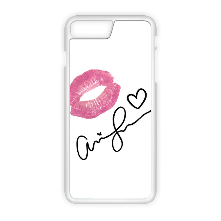 Ariana Grande Signature lips iPhone 8 Plus Case