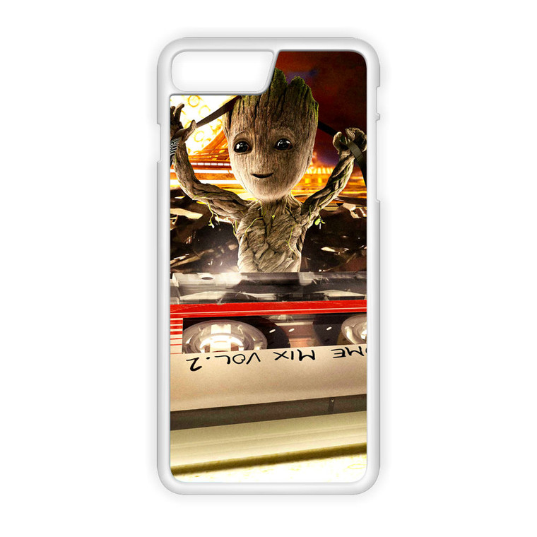 Baby Groot Guardians Galaxy iPhone 8 Plus Case