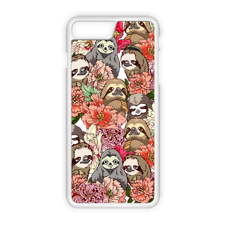 Because Sloths iPhone 8 Plus Case