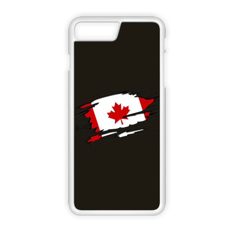 Canadian Flag iPhone 8 Plus Case