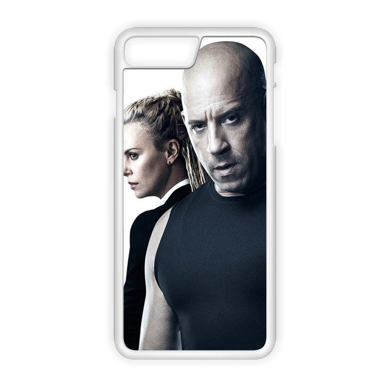 Charlize Theron Vin Diesel The Fate of the Furious iPhone 8 Plus Case