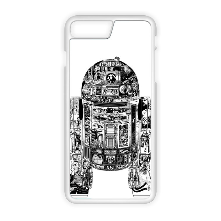 Epic R2D2 iPhone 8 Plus Case