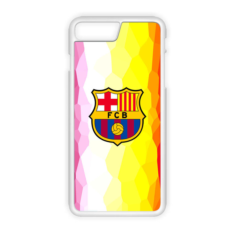 FC Barcelona Mozaic iPhone 8 Plus Case