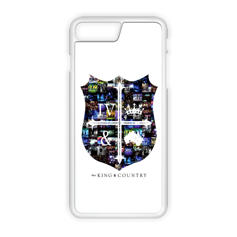 For King and Country Logo iPhone 8 Plus Case