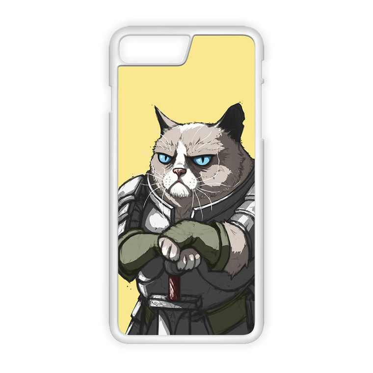 Grumpy Cat Knight iPhone 8 Plus Case