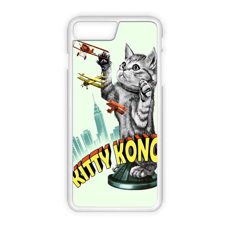 Kitty Kong iPhone 8 Plus Case