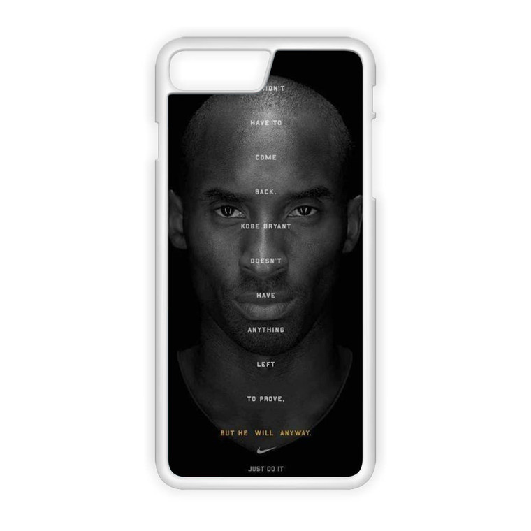 Kobe Nike iPhone 8 Plus Case