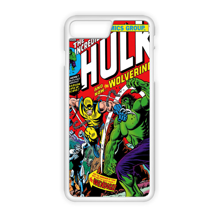 Marvel Comics Cover The Incredible Hulk iPhone 8 Plus Case