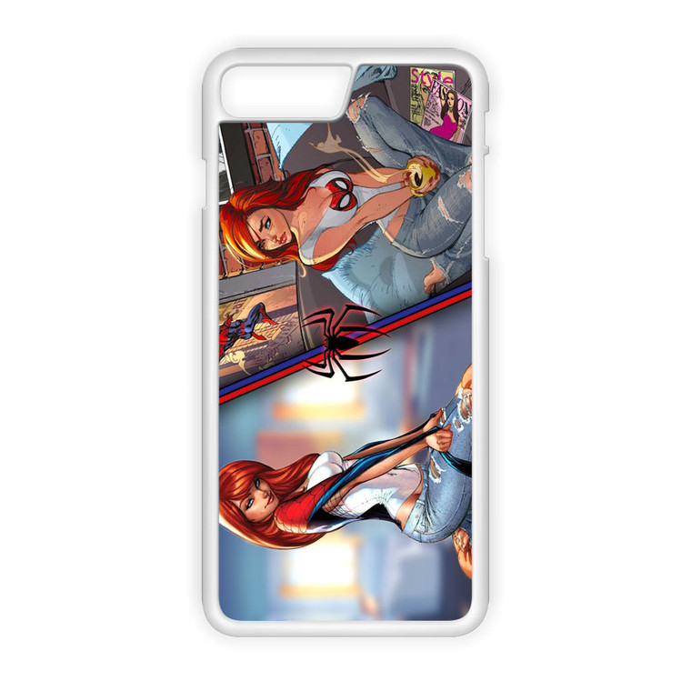 Mary Jane Watson Spider Man Comics iPhone 8 Plus Case