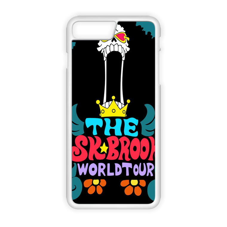 One Piece Brook World Tour Poster iPhone 8 Plus Case