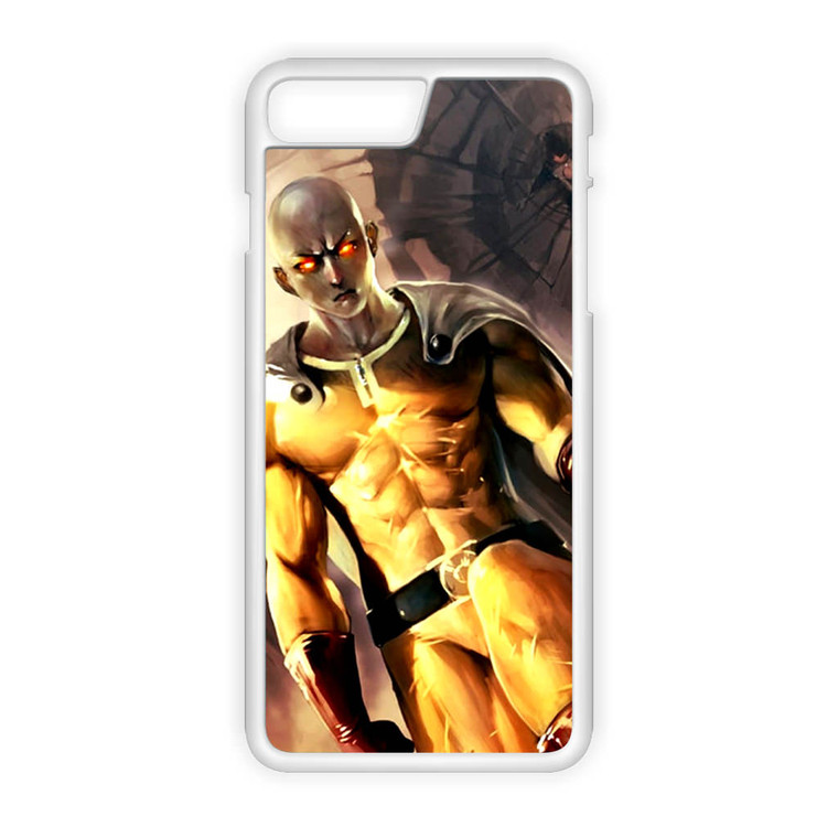 One Punch Man Saitama Vs Dragonball iPhone 8 Plus Case