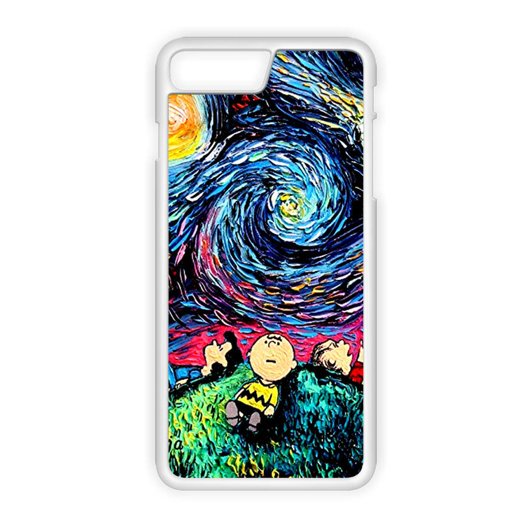 Peanuts Starry Night iPhone 8 Plus Case