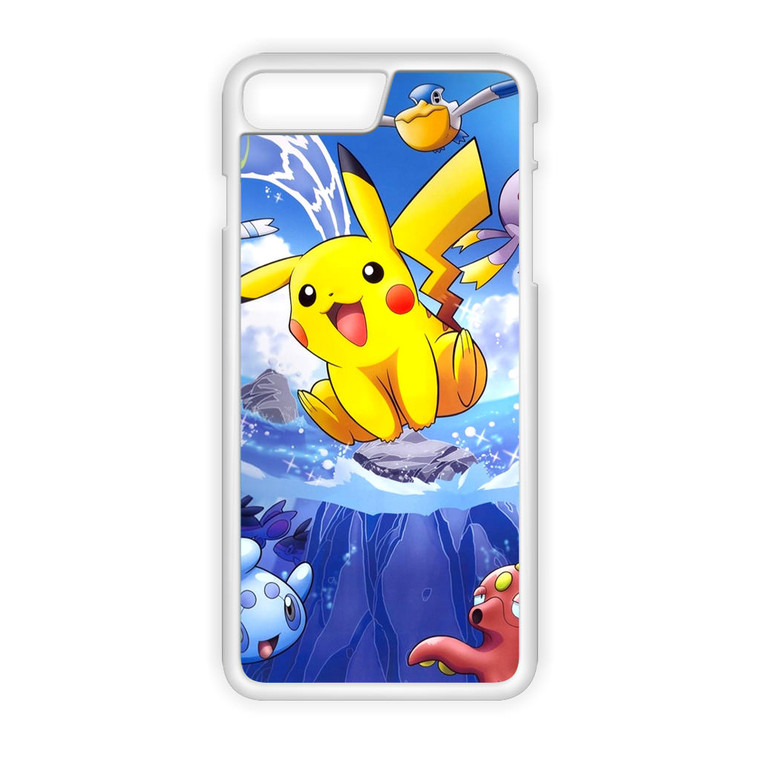 Pikachu The Rise Of Dakrai iPhone 8 Plus Case