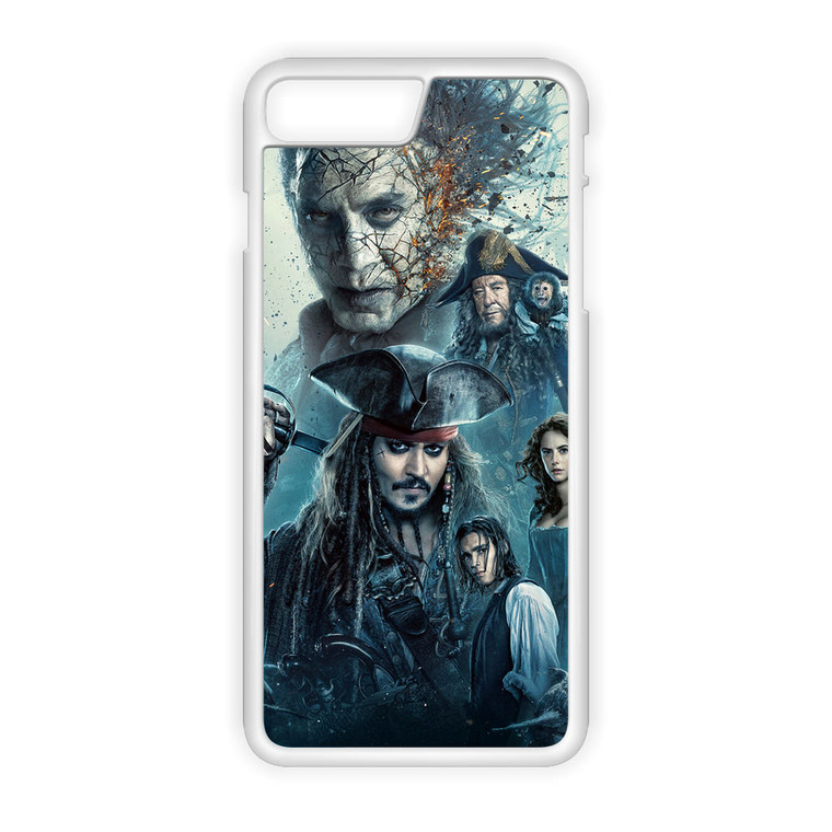 Pirates of The Caribbean Dead Men Tell No Tales iPhone 8 Plus Case