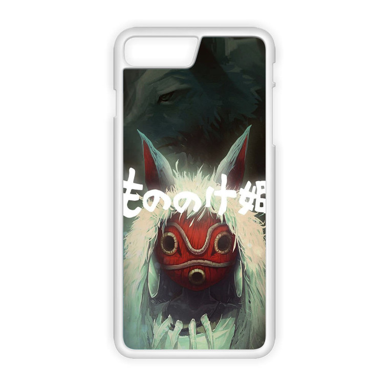 Princess Mononoke Mask iPhone 8 Plus Case