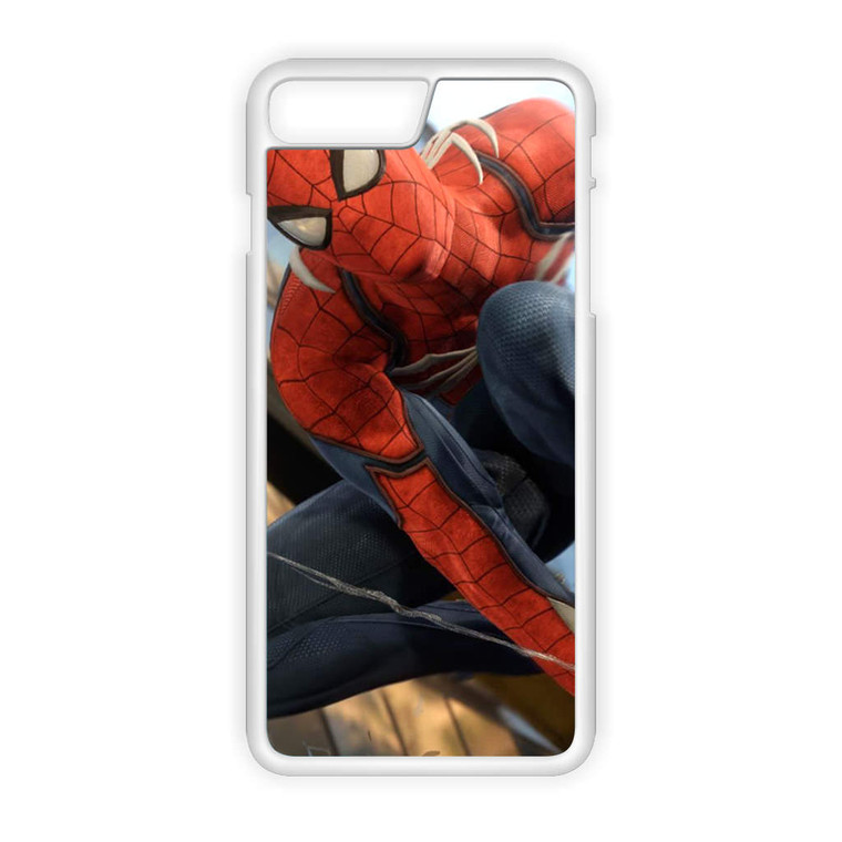 Spiderman PS4 iPhone 8 Plus Case
