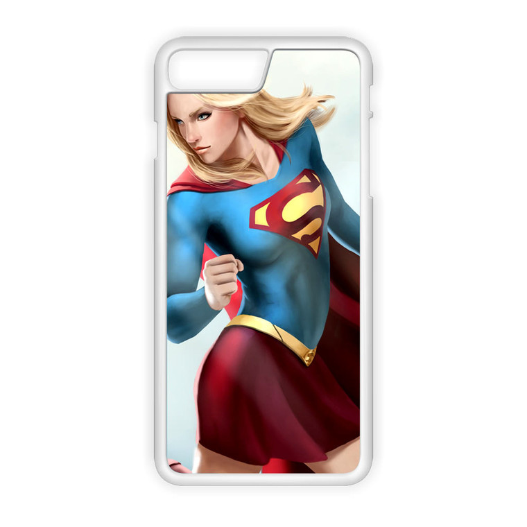 Supergirl iPhone 8 Plus Case