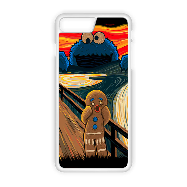 The Cookie Muncher iPhone 8 Plus Case