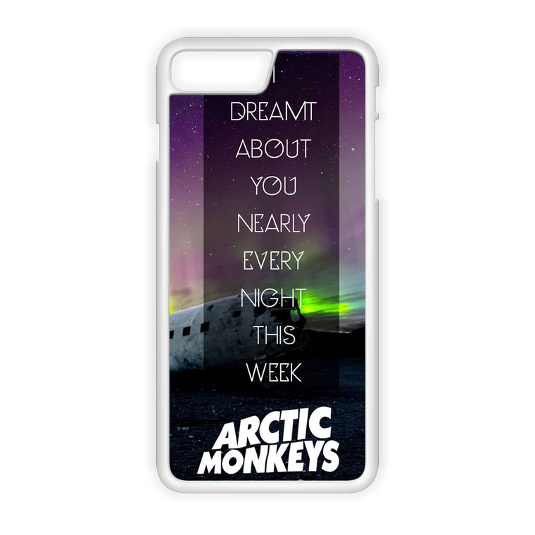 Arctic Monkeys Do I Wanna Know Lyrics 2 iPhone 8 Plus Case