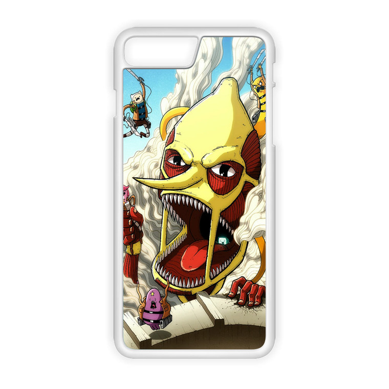 Attack On Adventure Time iPhone 8 Plus Case