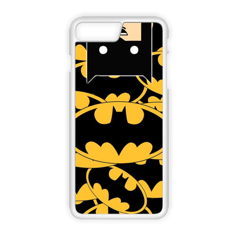 Batman Pattern iPhone 8 Plus Case