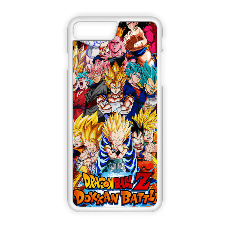 Dragon Ball Z Dokkan Battle1 iPhone 8 Plus Case