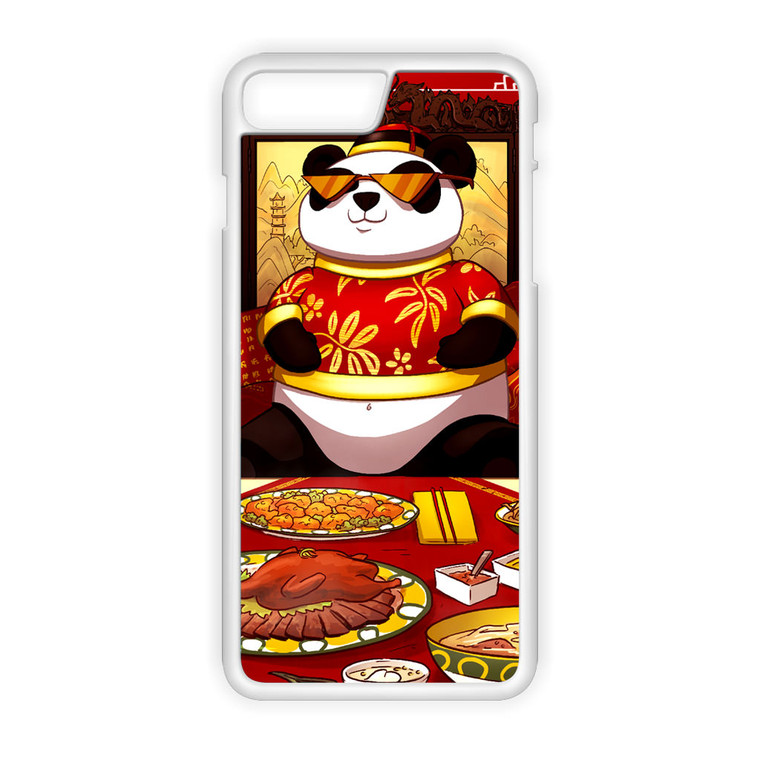 Funky Panda1 iPhone 8 Plus Case