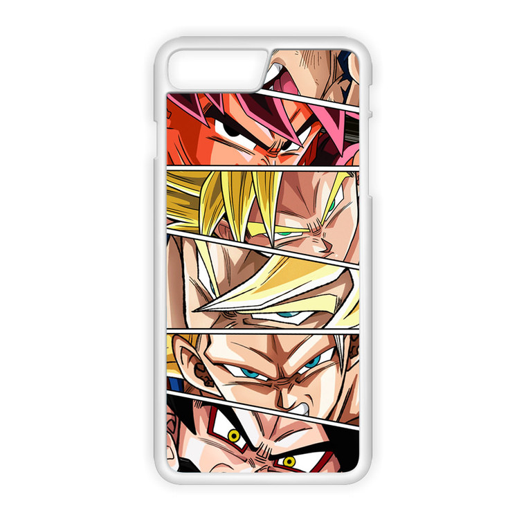 Goku Forms iPhone 8 Plus Case