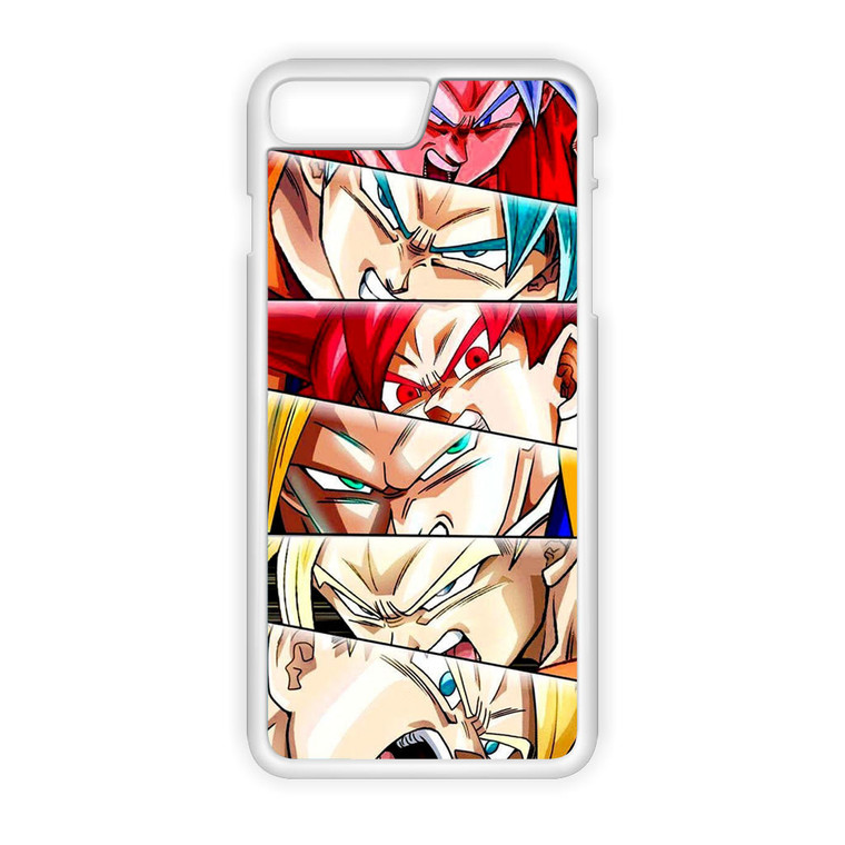 Goku Forms 2 iPhone 8 Plus Case