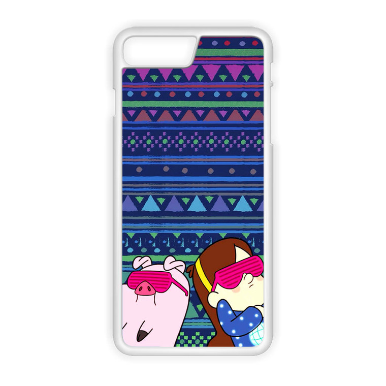 Gravity Falls Waddles And Mabel iPhone 8 Plus Case