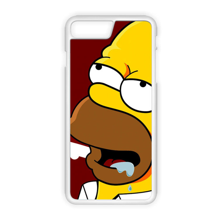 Homer Drooling iPhone 8 Plus Case