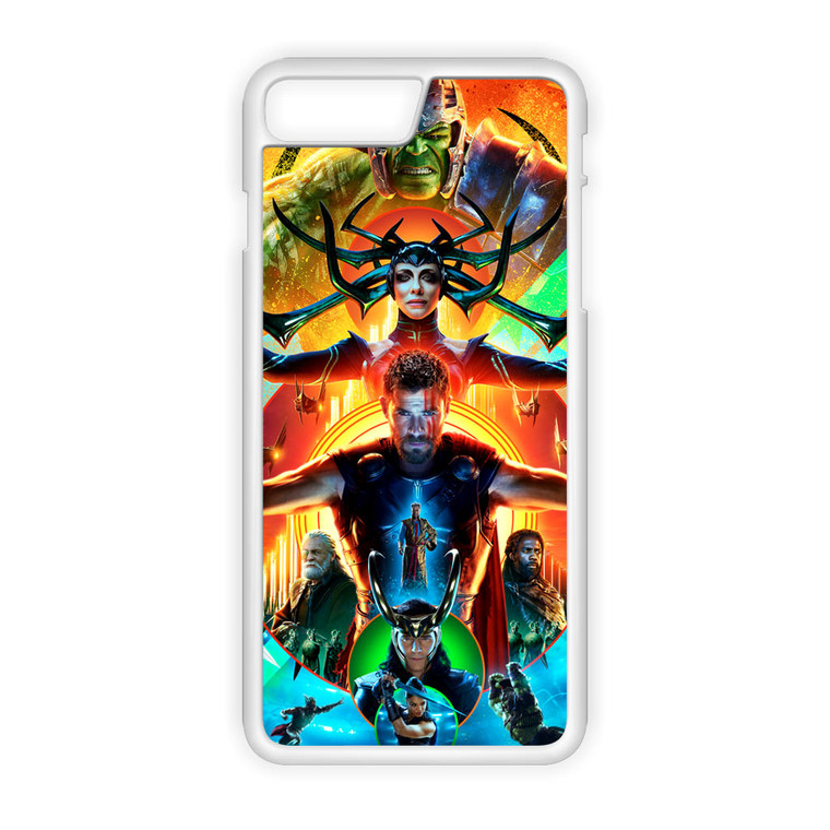Hulk Hela Thor In Thor Ragnarok iPhone 8 Plus Case