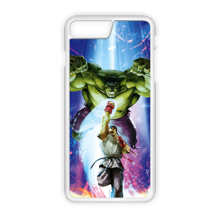 Hulk Vs Ryu iPhone 8 Plus Case