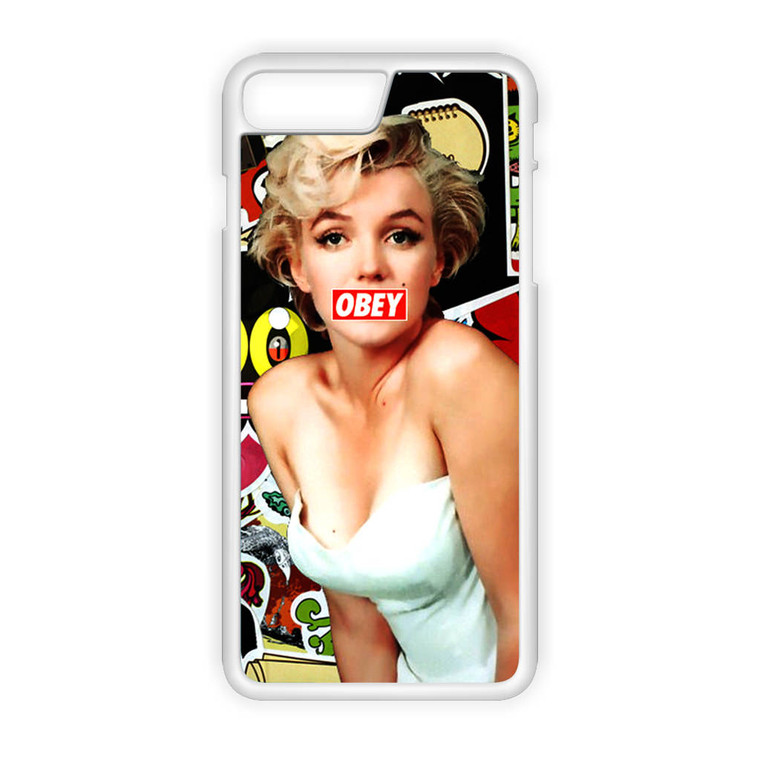 Marilyn Monroe Obey iPhone 8 Plus Case