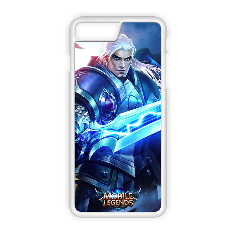 Mobile Legends Tigreal Dark Knight iPhone 8 Plus Case