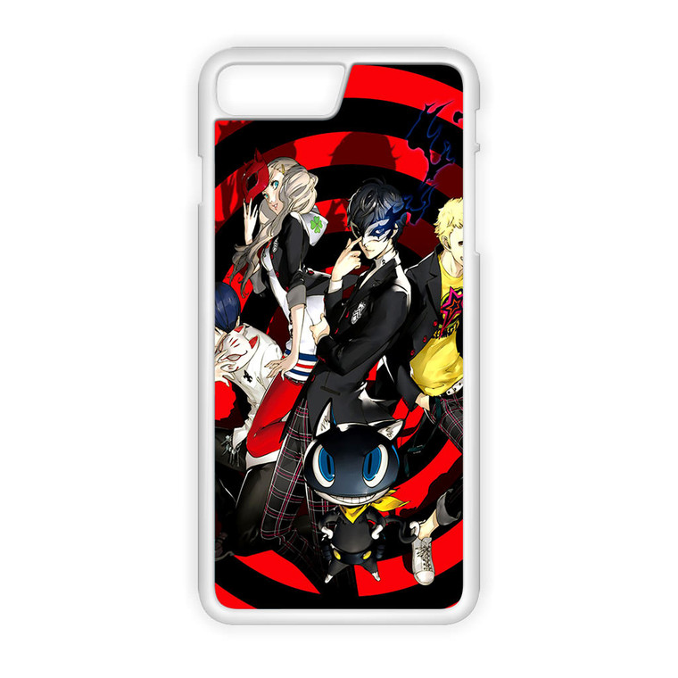 Persona 5 Character iPhone 8 Plus Case