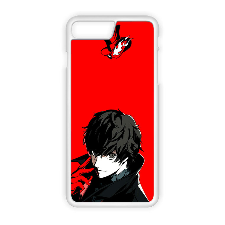 Persona 5 Protagonist iPhone 8 Plus Case