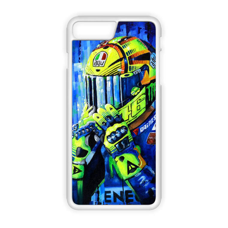 Rossi Painting iPhone 8 Plus Case