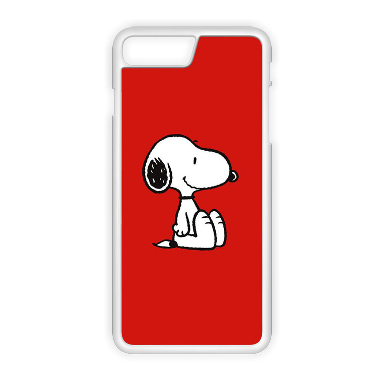 Snoopy Red iPhone 8 Plus Case