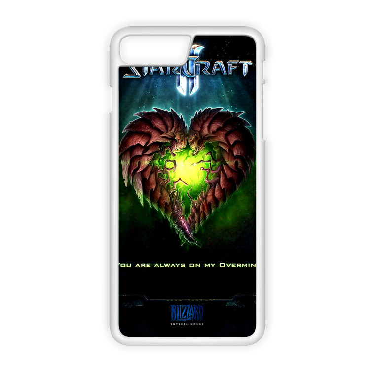 Starcraft 2 Zerg iPhone 8 Plus Case