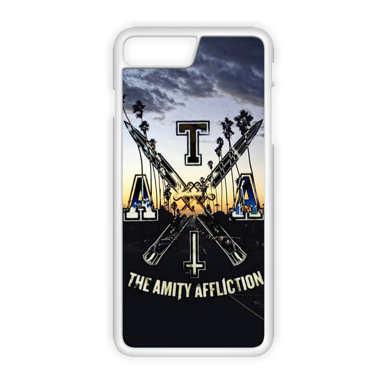 The Amity Affliction iPhone 8 Plus Case