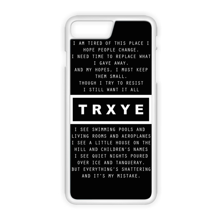 Troye Sivan Lyrics iPhone 8 Plus Case