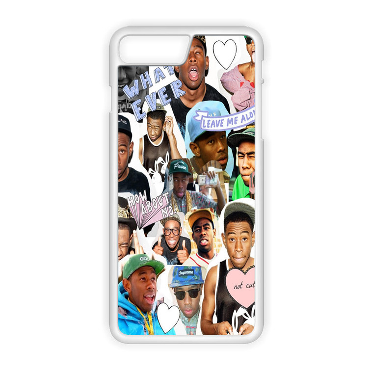 Tyler The Creator Collage iPhone 8 Plus Case