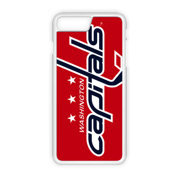 Washington Capitals Hockey Logo iPhone 8 Plus Case